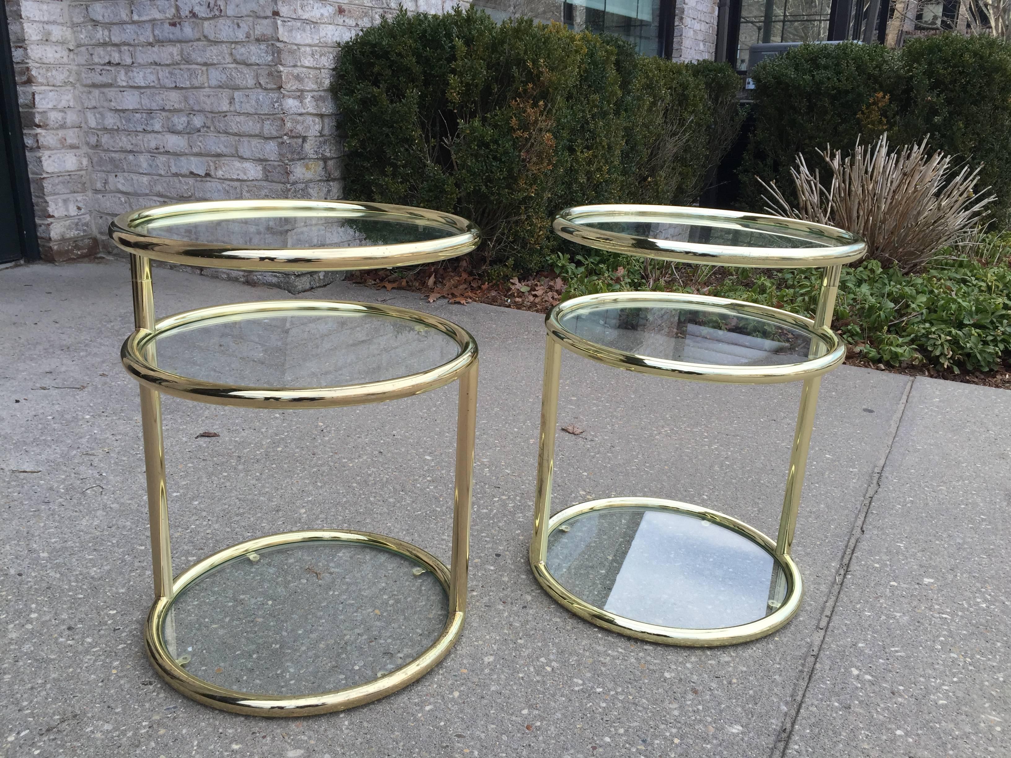 milo baughman side table