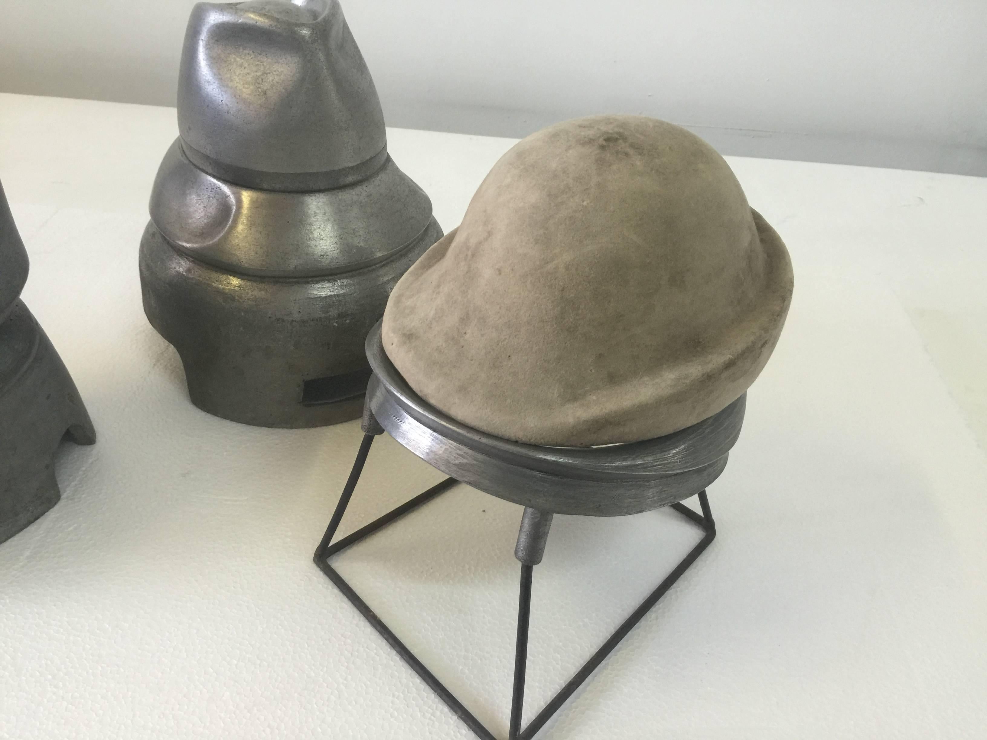 Italian Wonderful Antique Hat Mold Collection