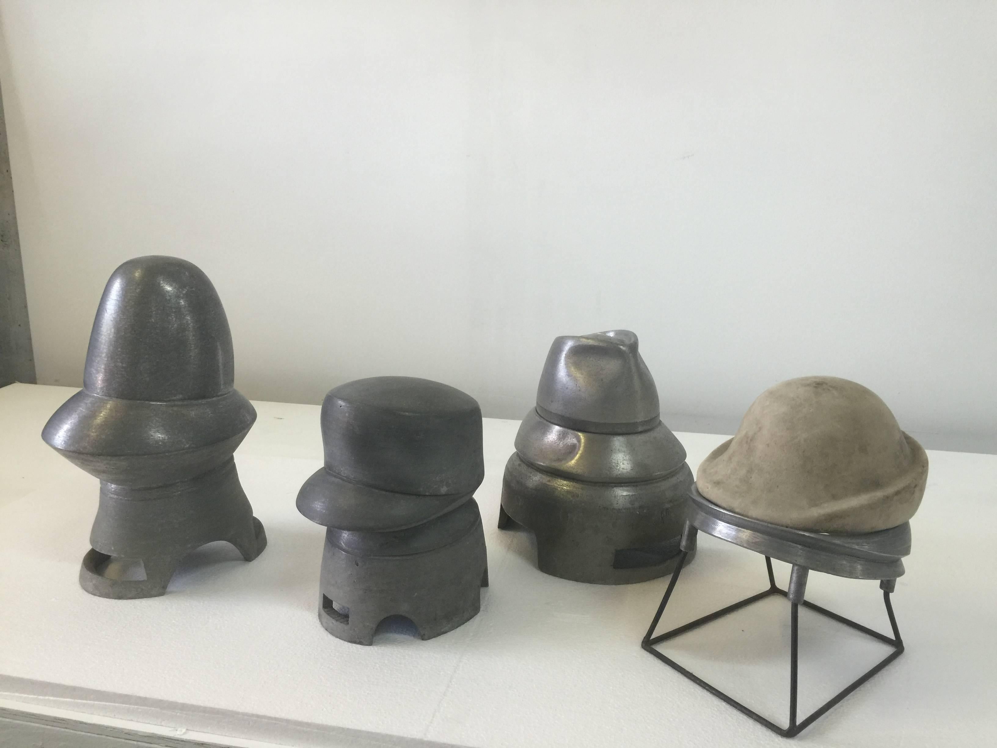 Early 20th Century Wonderful Antique Hat Mold Collection