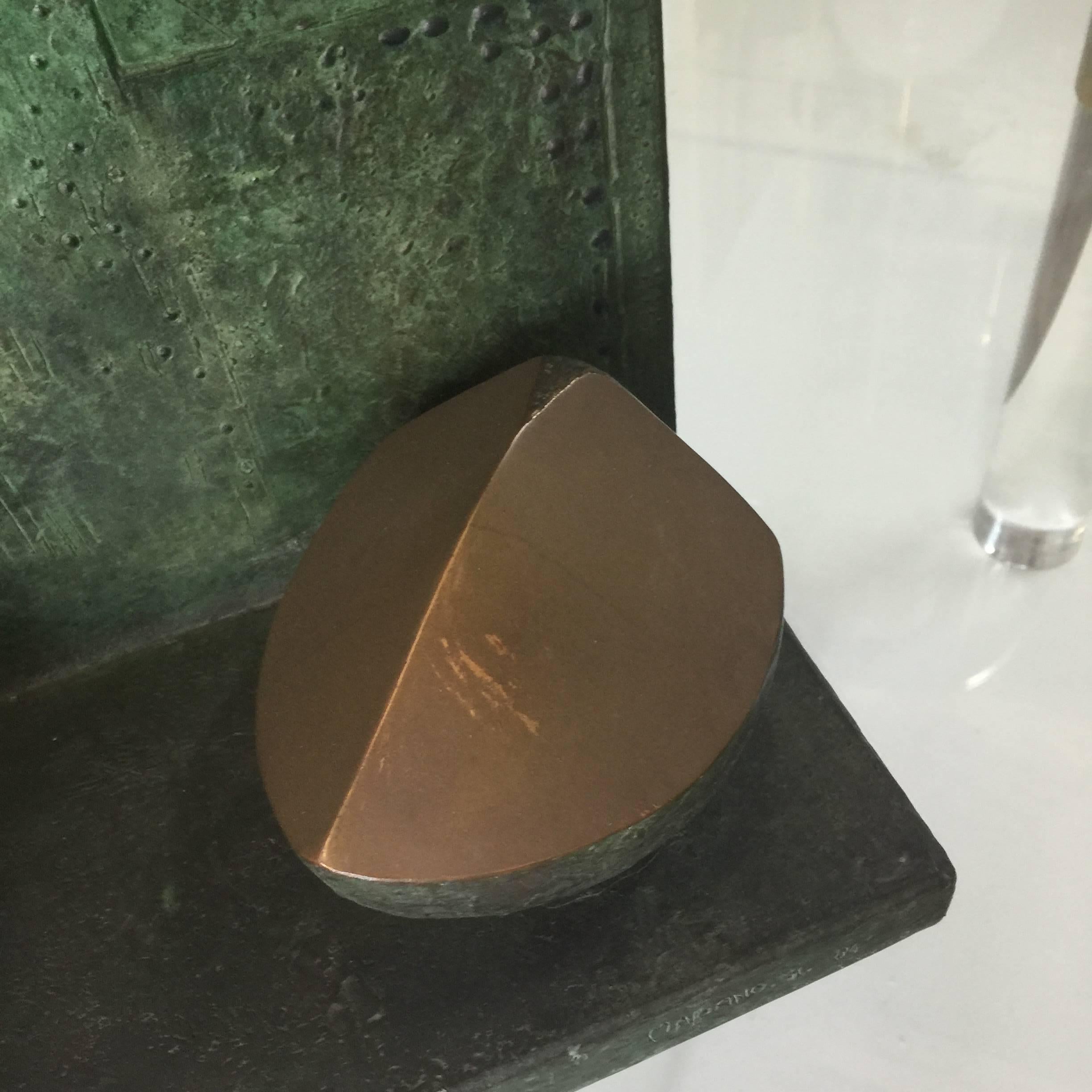 Estudio en bronce de Silvana Maisano para el Museo de Arte Moderno de San Francisco Posmoderno en venta