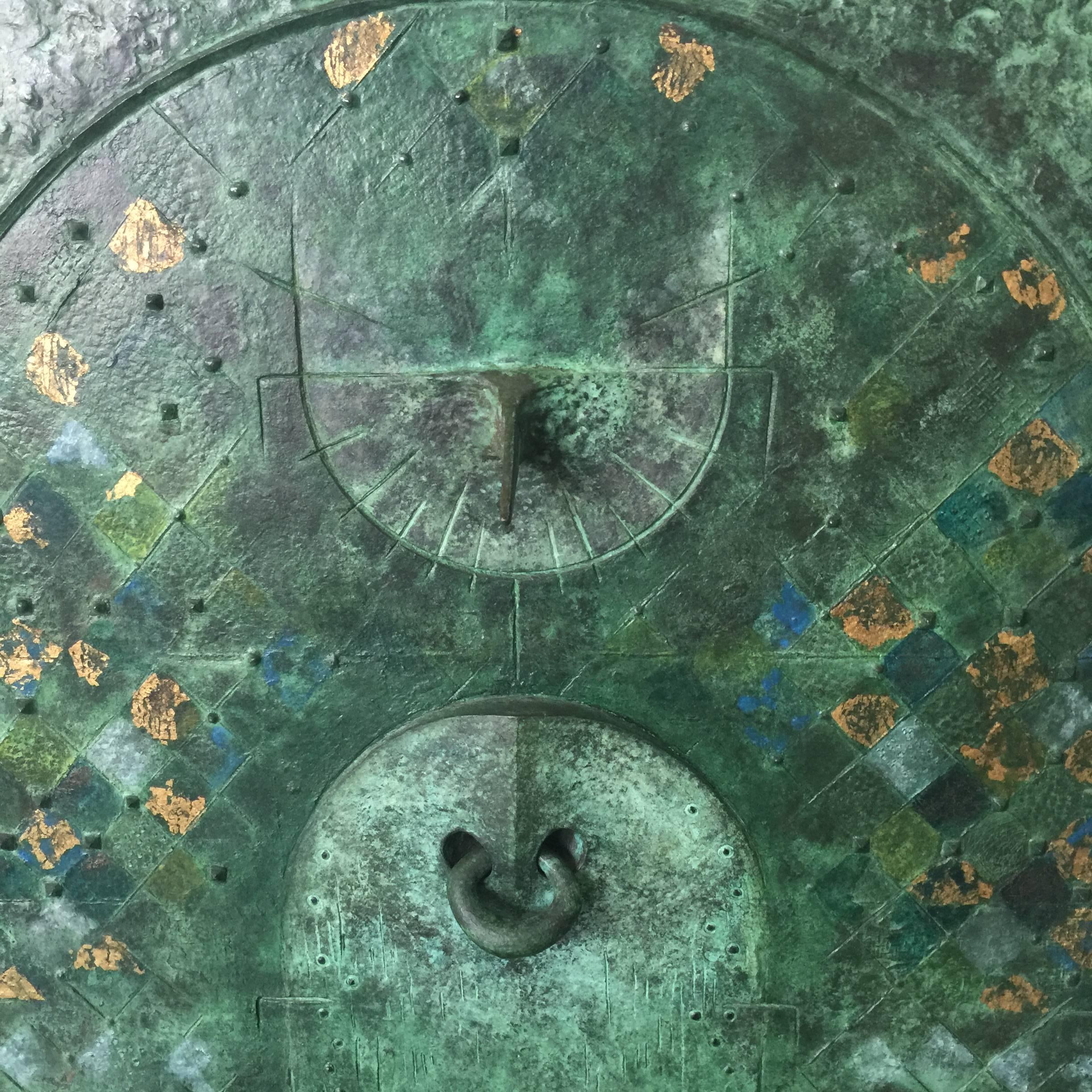 Estudio en bronce de Silvana Maisano para el Museo de Arte Moderno de San Francisco Italiano en venta