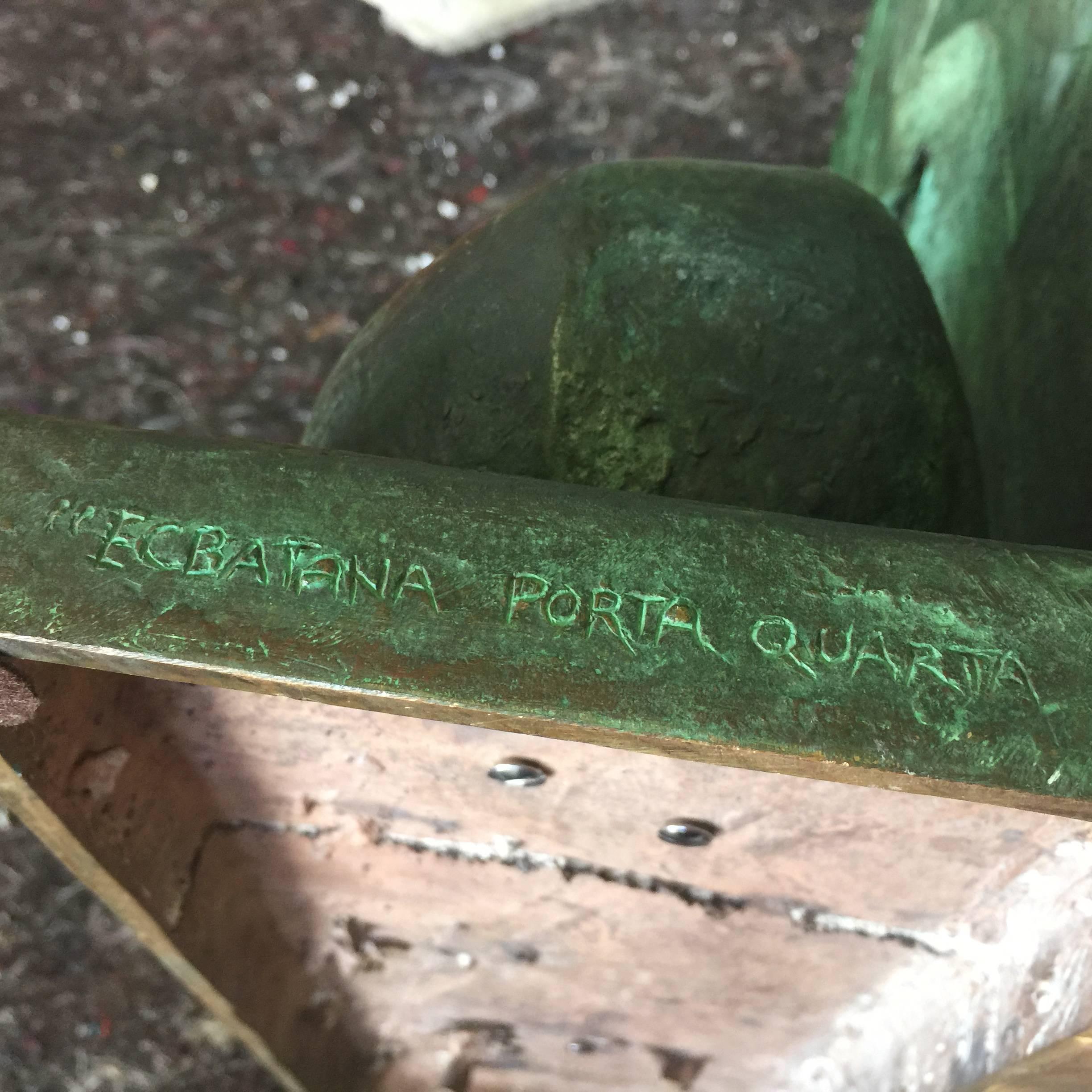 Estudio en bronce de Silvana Maisano para el Museo de Arte Moderno de San Francisco en Bueno estado para la venta en North Miami, FL