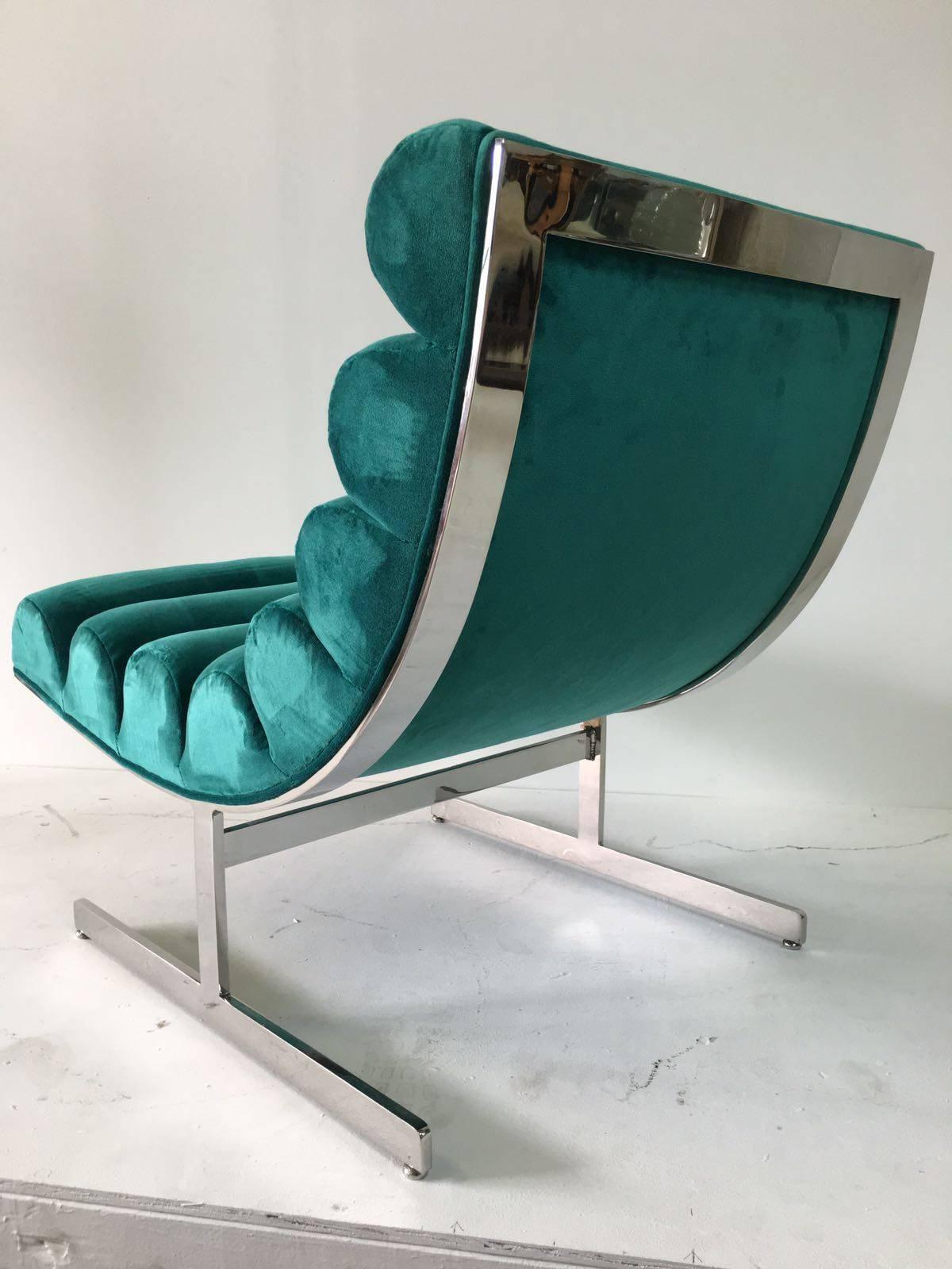 Late 20th Century Vintage Lounge Chair by Kipp Stewart for Directional