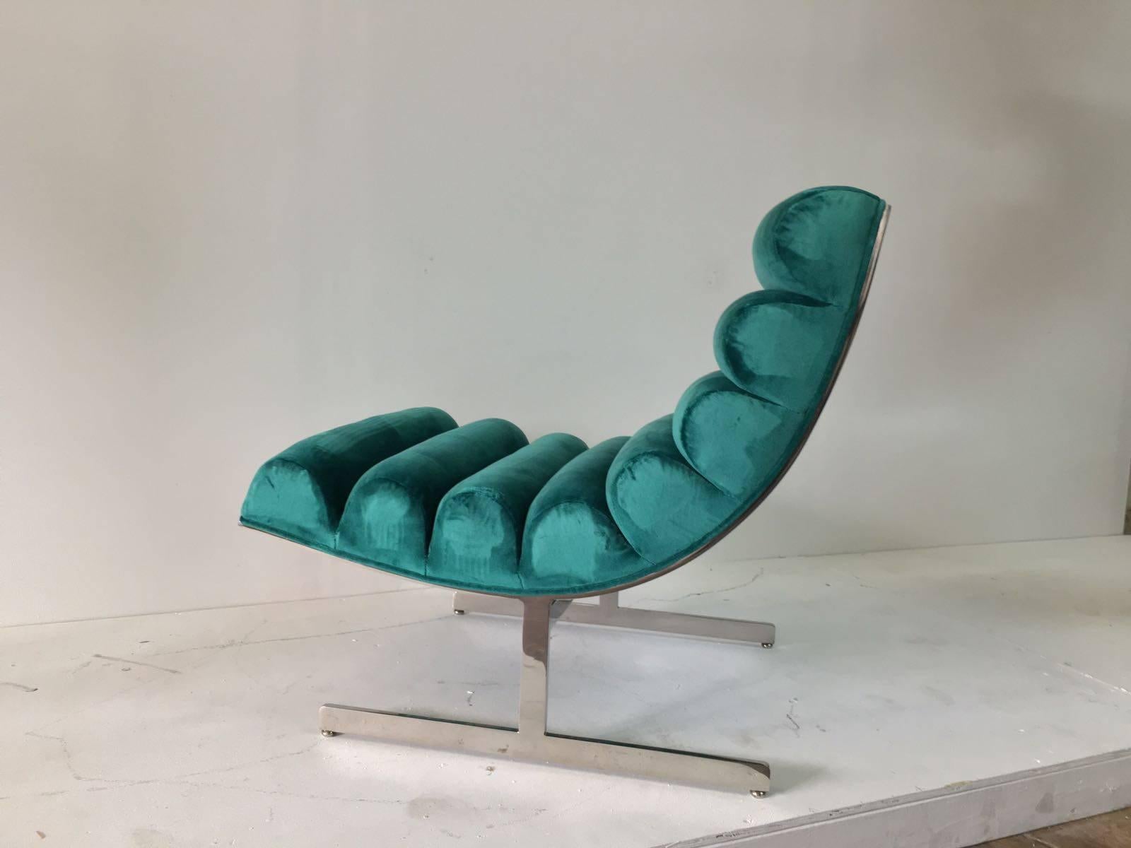 American Vintage Lounge Chair by Kipp Stewart for Directional