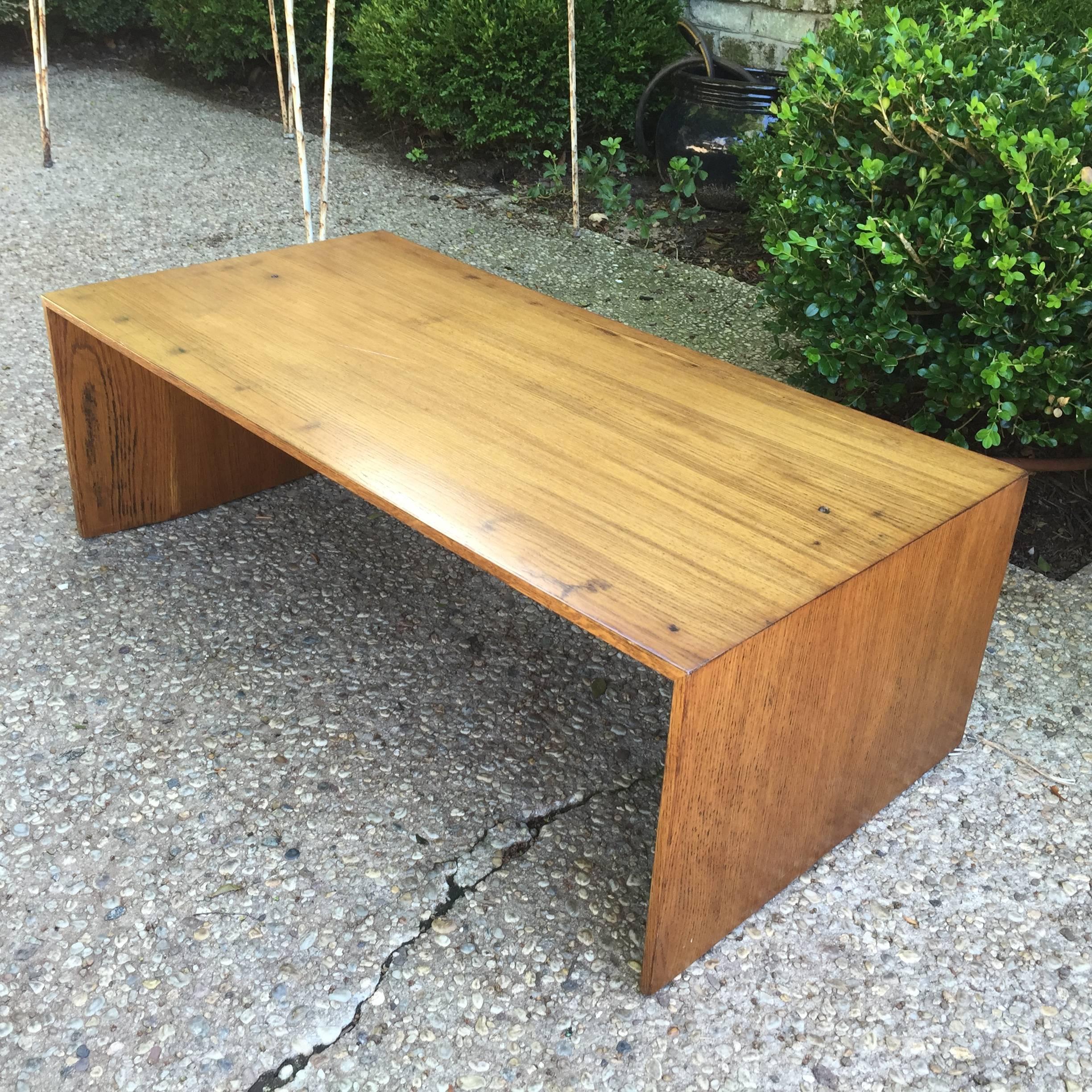 Art Deco Exotic Wood and Leather Bench in the Style of Maxime Old In Excellent Condition In East Hampton, NY