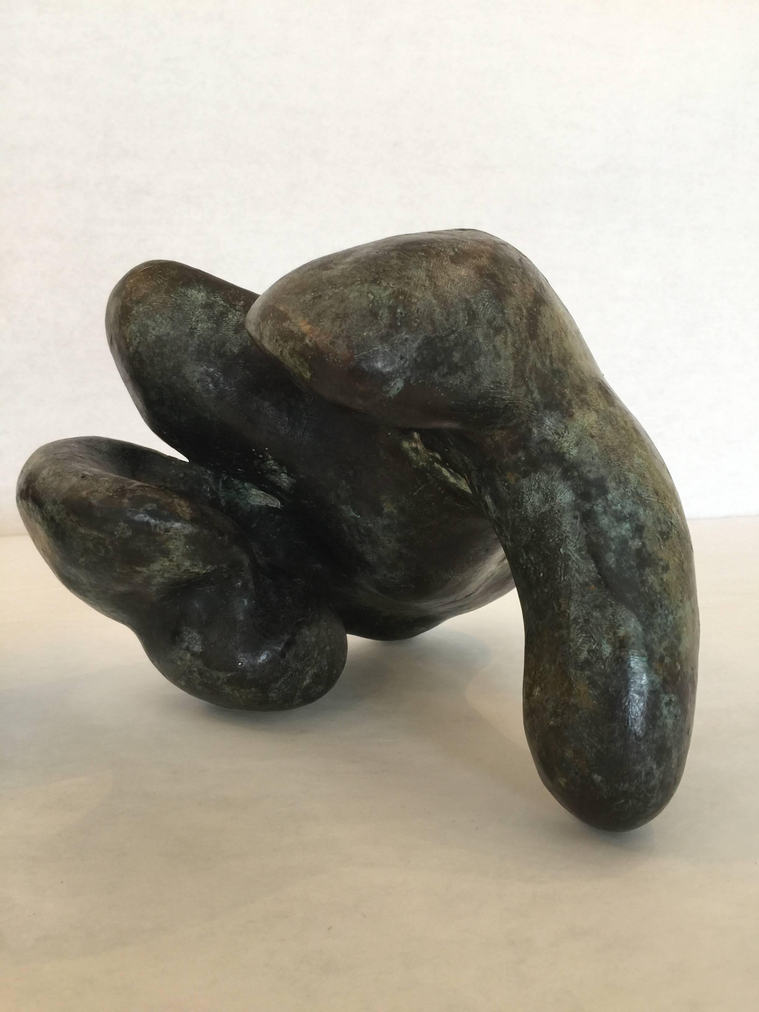 Bronze Sculptures in the Manner of Henry Moore In Excellent Condition In East Hampton, NY