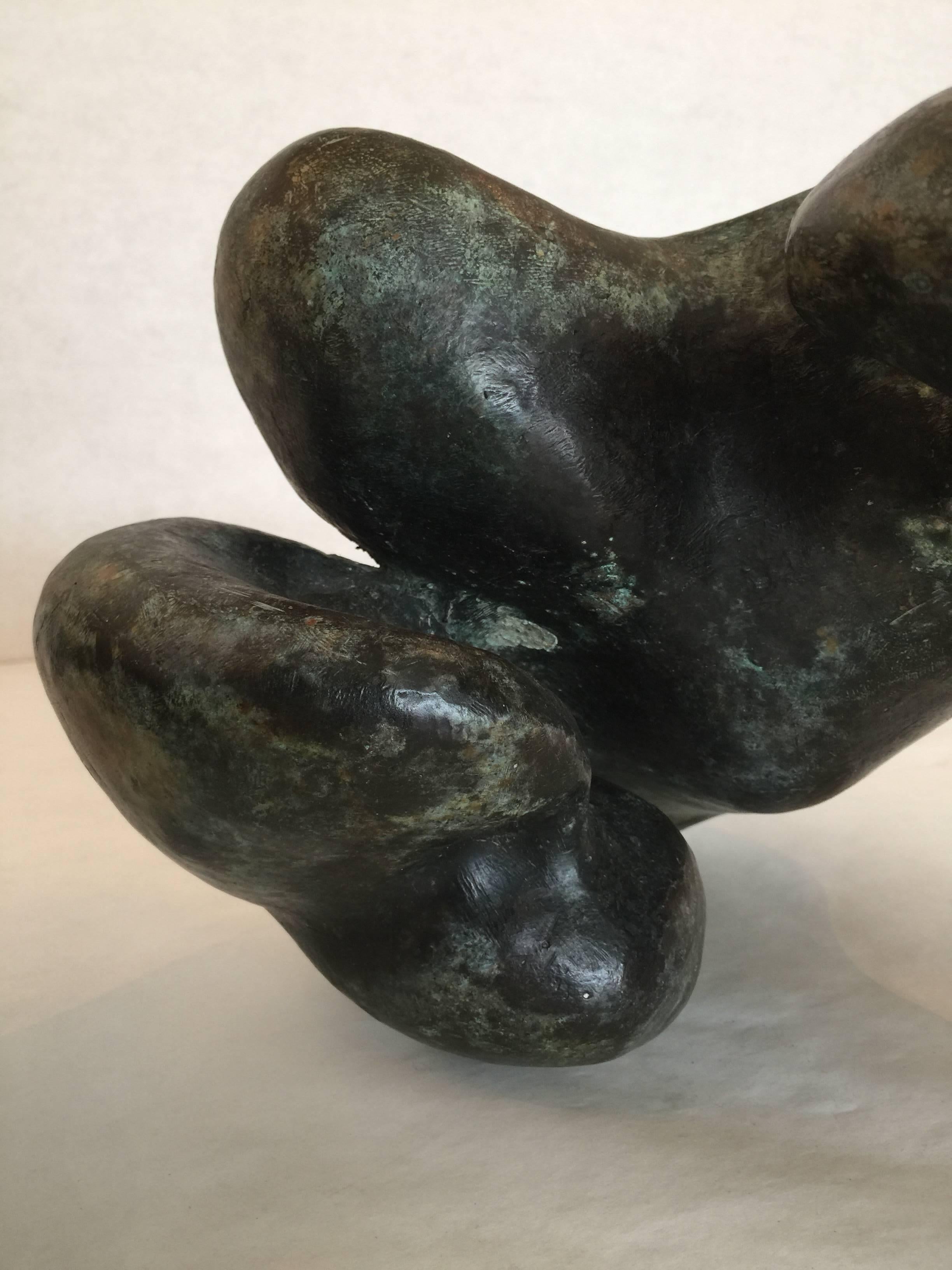 Bronze Sculptures in the Manner of Henry Moore 1