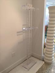 Large Standing Lucite Art Easel