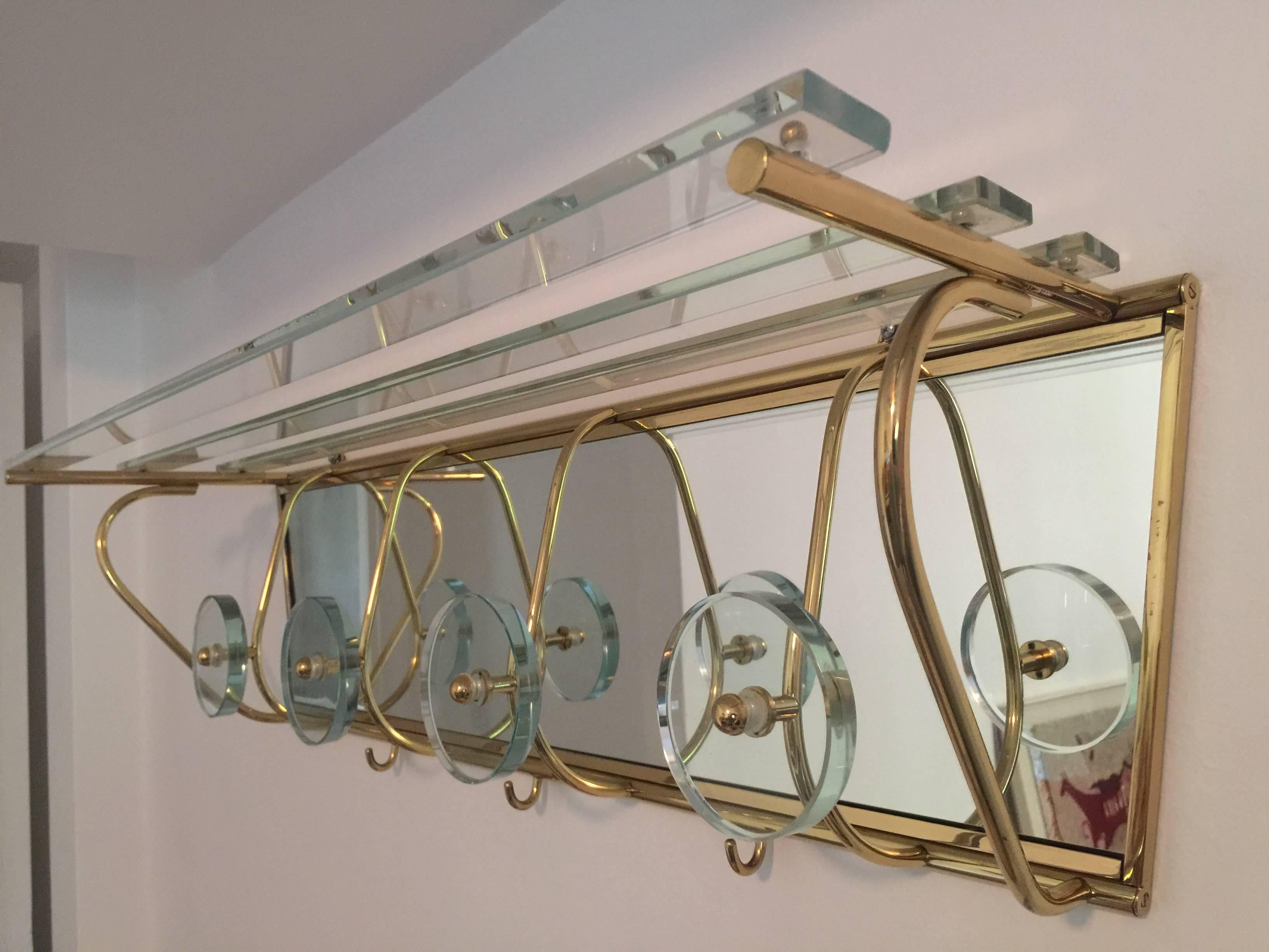 hat rack for wall
