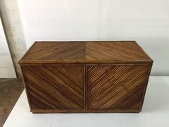 Gabriella Crespi Signed Cabinet from "Rising Sun" Series