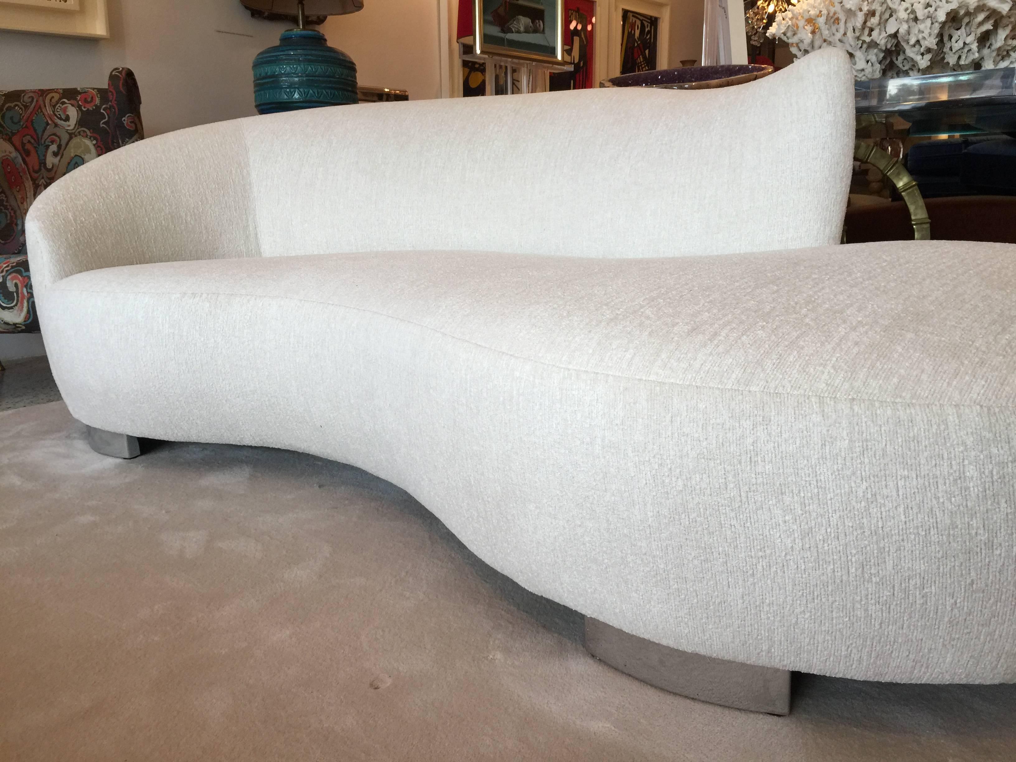 Late 20th Century Pair of Magnificent Cloud Sofas by Kagan for Preview
