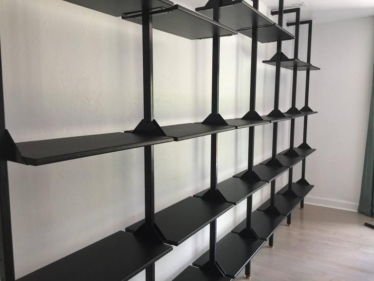 Architectural Italian Wall Mounted, Wall Mounted Shelving Systems