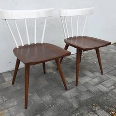 Vintage Paul McCobb Two-Toned Planner Chairs, PAIR