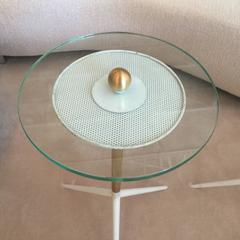 Pair of Mategot Style Side Tables
