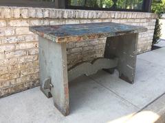 19th Century Dutch Art Studio Console or Table