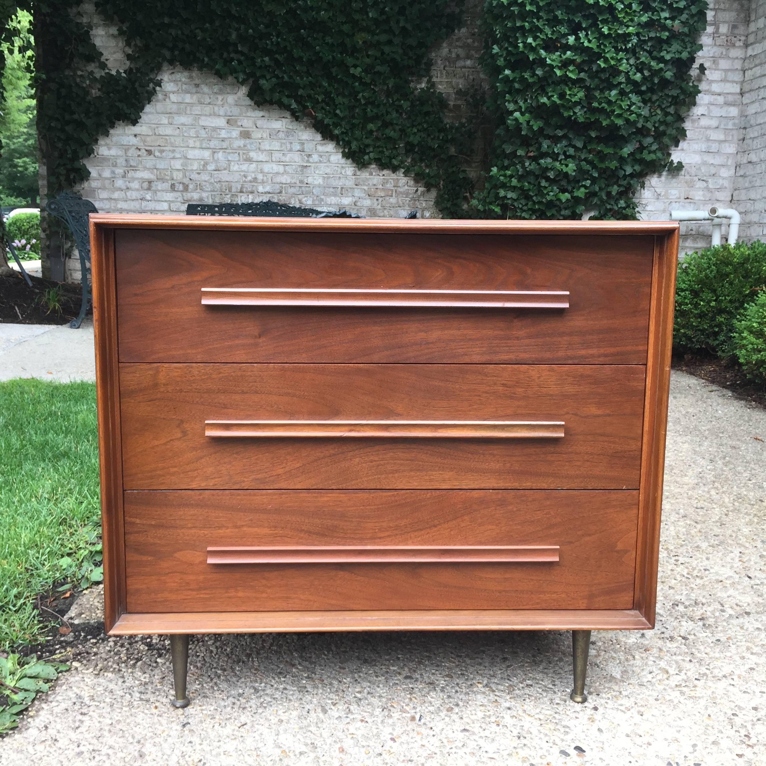 Unknown Mid-Century Chest by Robsjohn Gibbings for Widdicomb