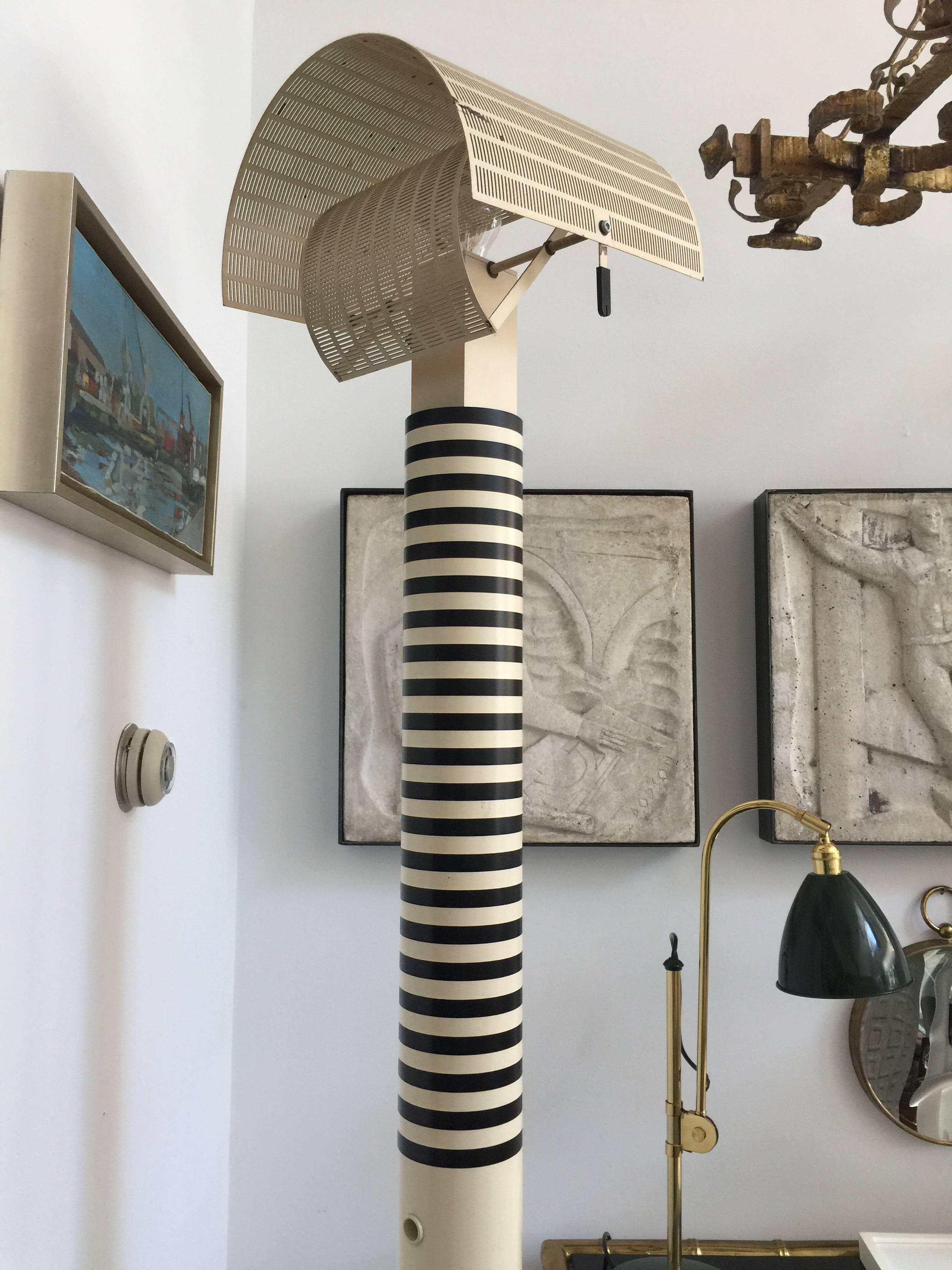 Mario Botta Vintage-Stehlampe „Shogun“ von Artemide (Italienisch) im Angebot