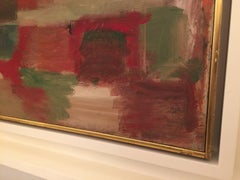 Havers Abstract/Cubist Oil Painting