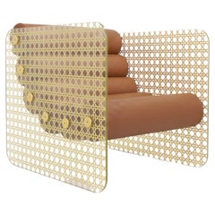 MW02 " Gold Cane " Sessel in limitierter Auflage von Olivier Santini