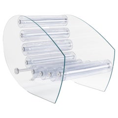 MW05 Sessel aus Stahlblech,  Von MW DESIGNER FURNITURE