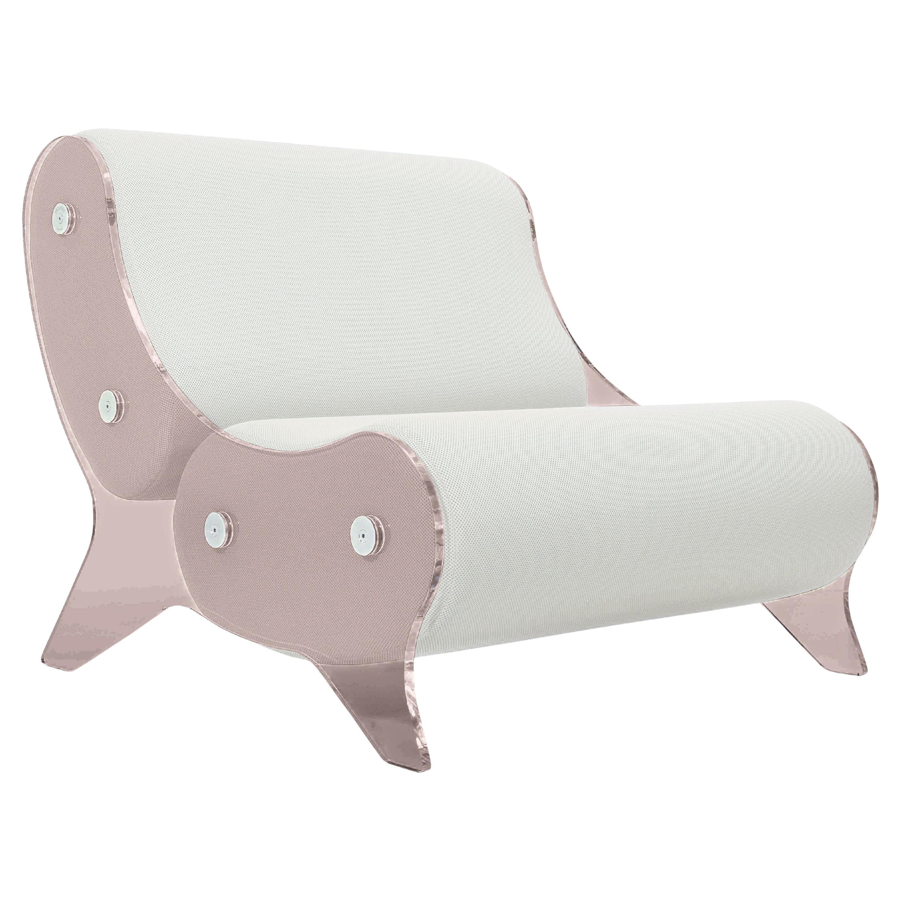 Sessel im modernen Stil,  Bronze-PMMA-Tafeln aus Bronze von MW DESIGNER FURNITURE im Angebot