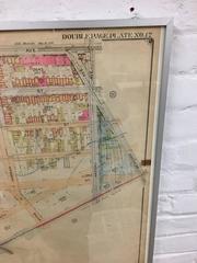 Rare 1916 Map of Fort Greene Brooklyn 'Brooklyn Map #4'