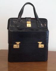 Crocodile Travel Case by Asprey of London