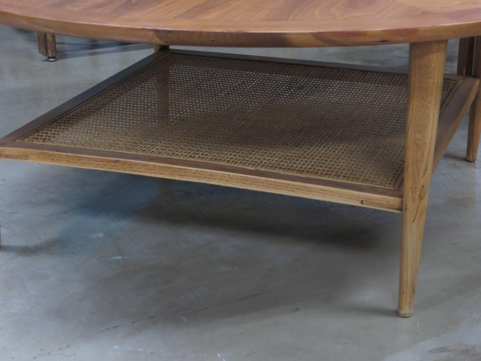 American Round Coffee Table by Lane