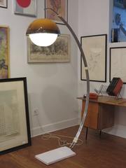 Tall Arc Lamp