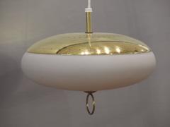 Frosted Glass Pendant