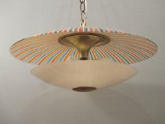 1950s Italian Light Fixture