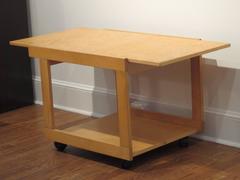 Bruno Mathsson Karelian Birch Bar Cart