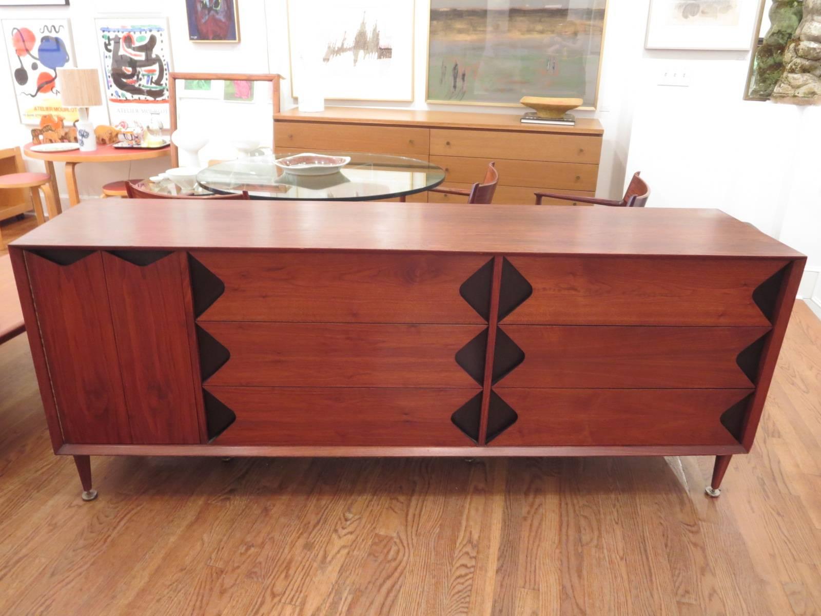 American Credenza or Dresser Designed by Marc Berge for Grosfeld House