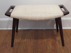 Papa Bear Ottoman by Hans Wegner