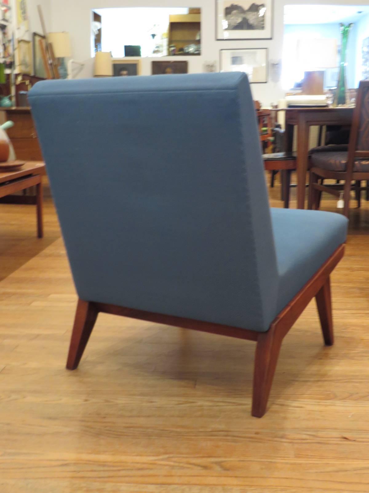 Mid-Century Modern Lounge Chair by Jens Risom for Knoll
