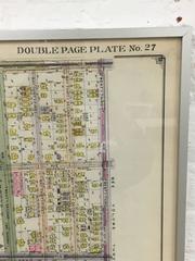 Rare 1916 Map of Brooklyn