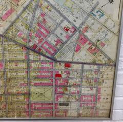 Rare 1916 of Bushwick Brooklyn, Brooklyn Map #5