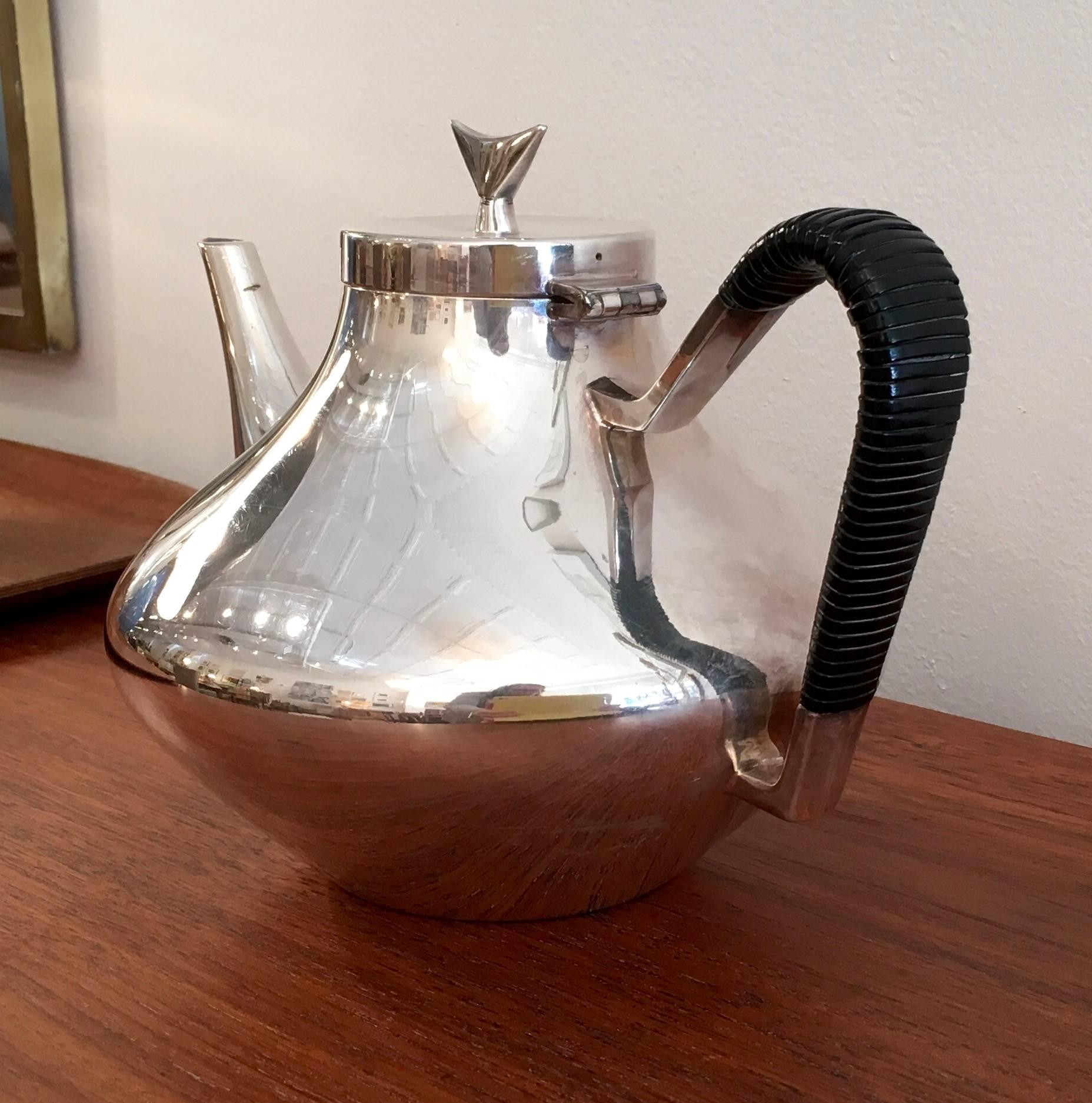 Denmark Teapot by John Prip for Reed & Barton For Sale 1