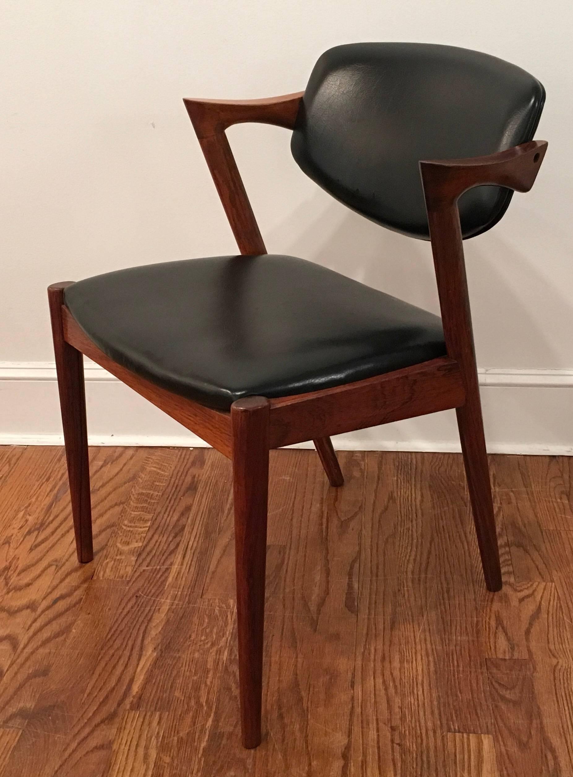 Mid-20th Century Kai Kristiansen Chair For Sale