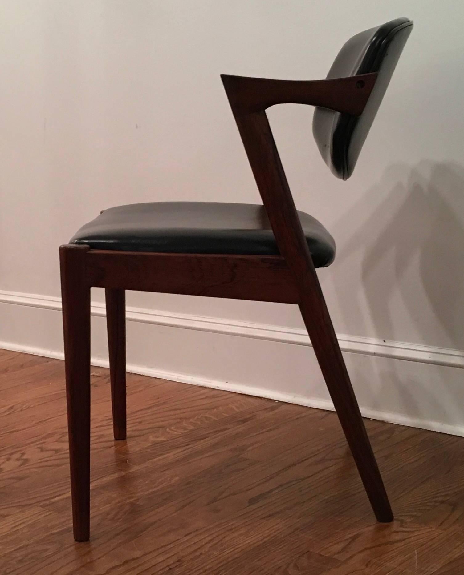 Kai Kristiansen Chair For Sale 1