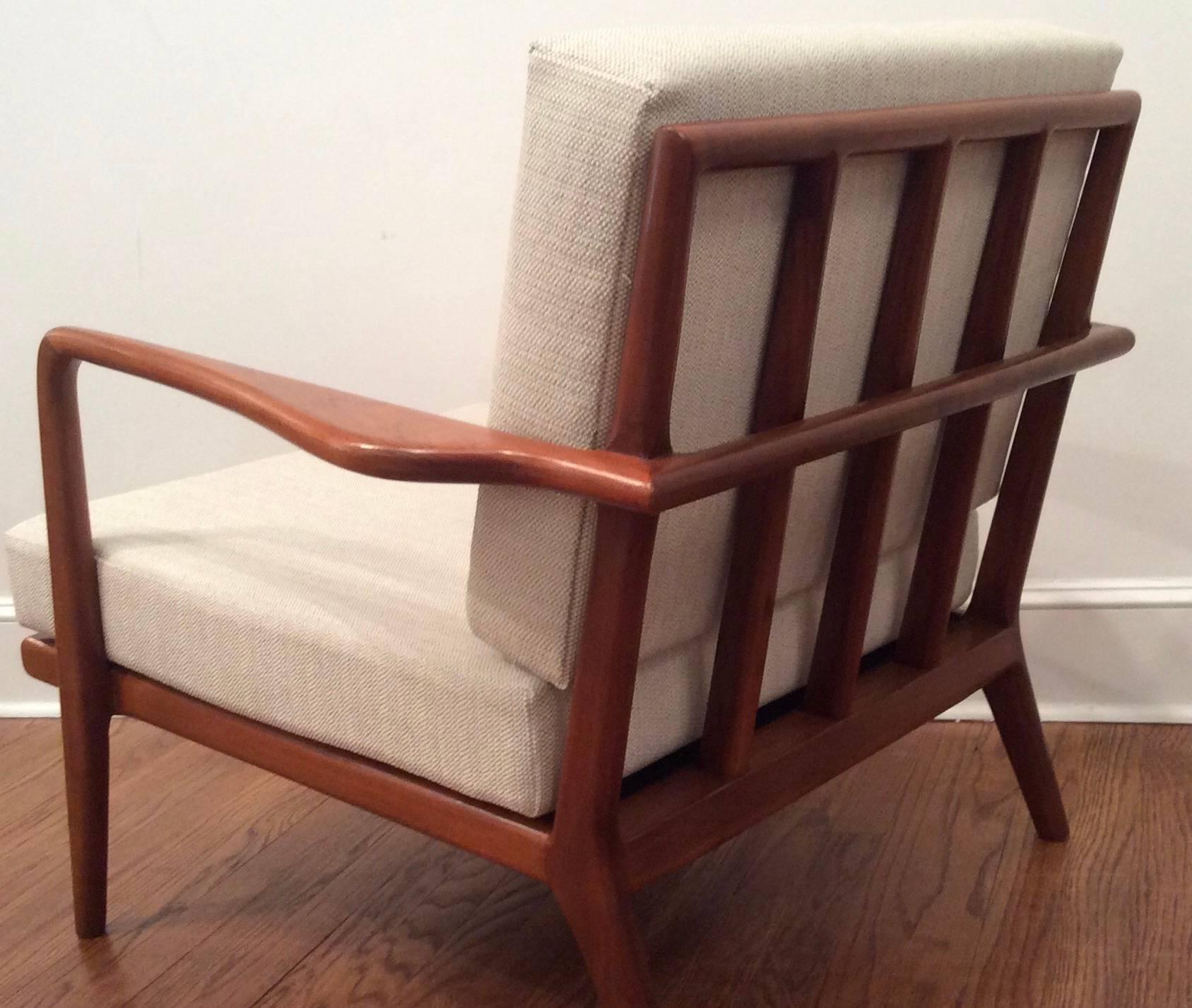 Pair of Armchairs Designed by Mel Smilow For Sale 1