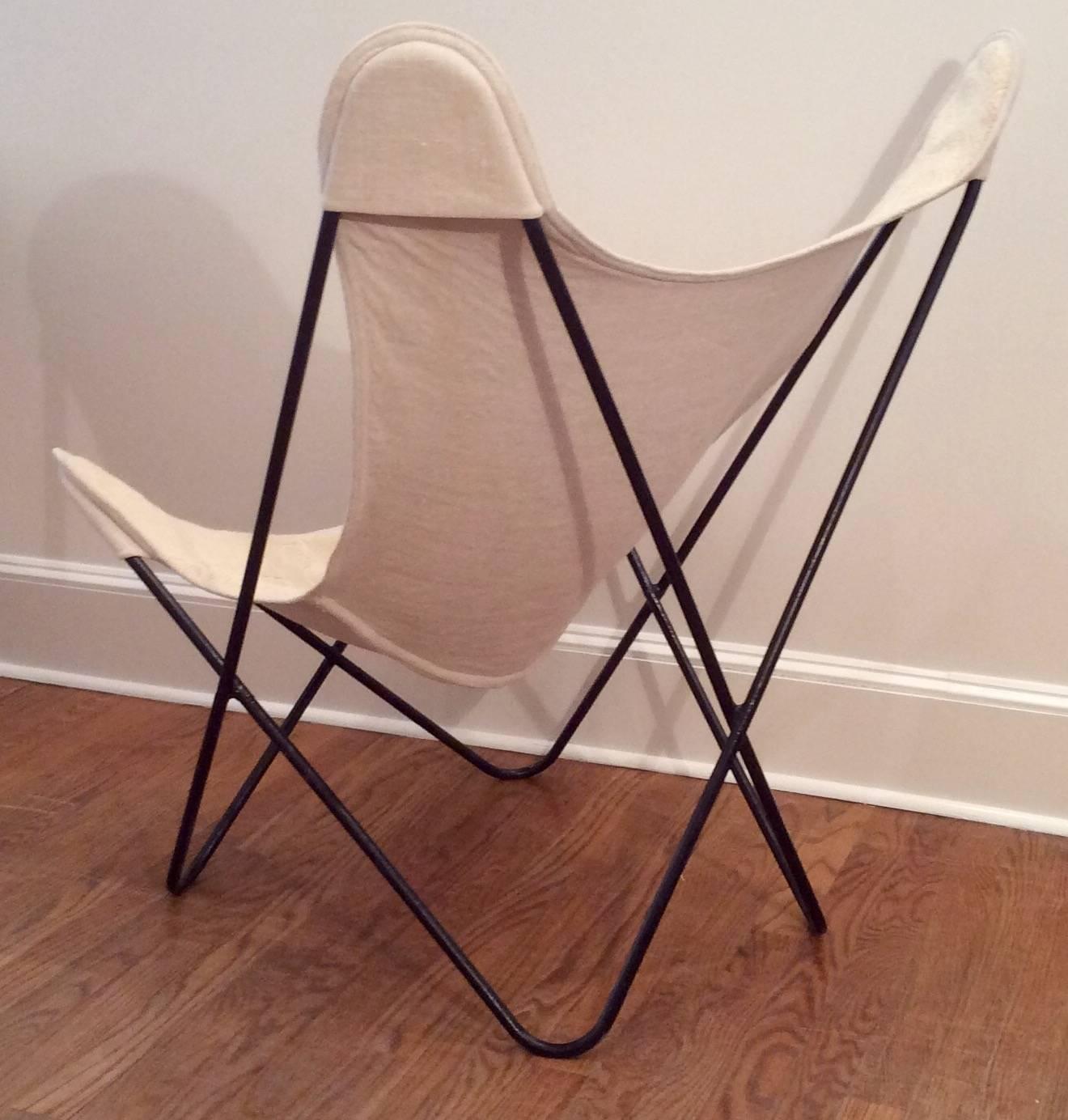 Mid-20th Century Knoll Butterfly Chair For Sale