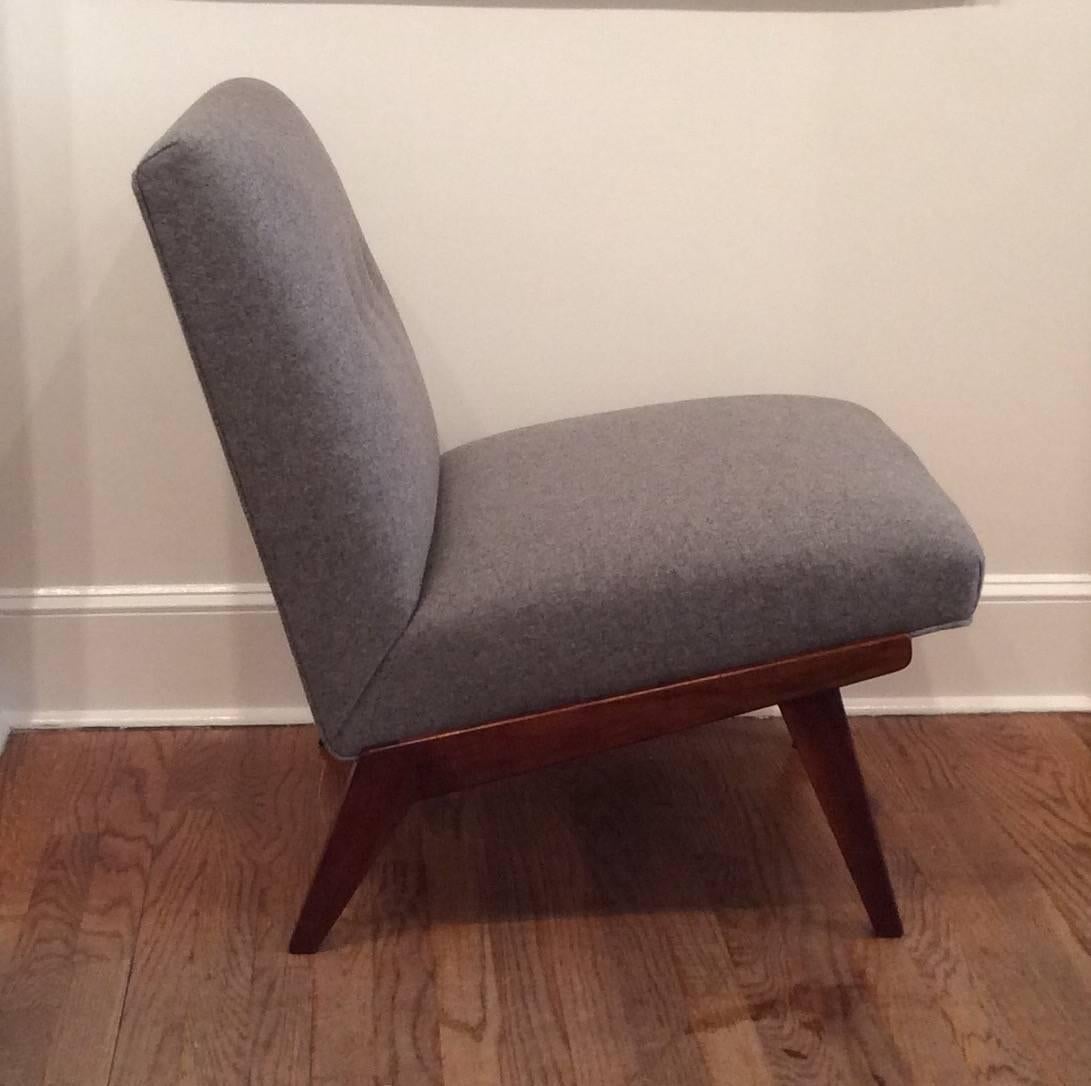 Jens Risom for Knoll Lounge Chair In Good Condition For Sale In Tarrytown, NY
