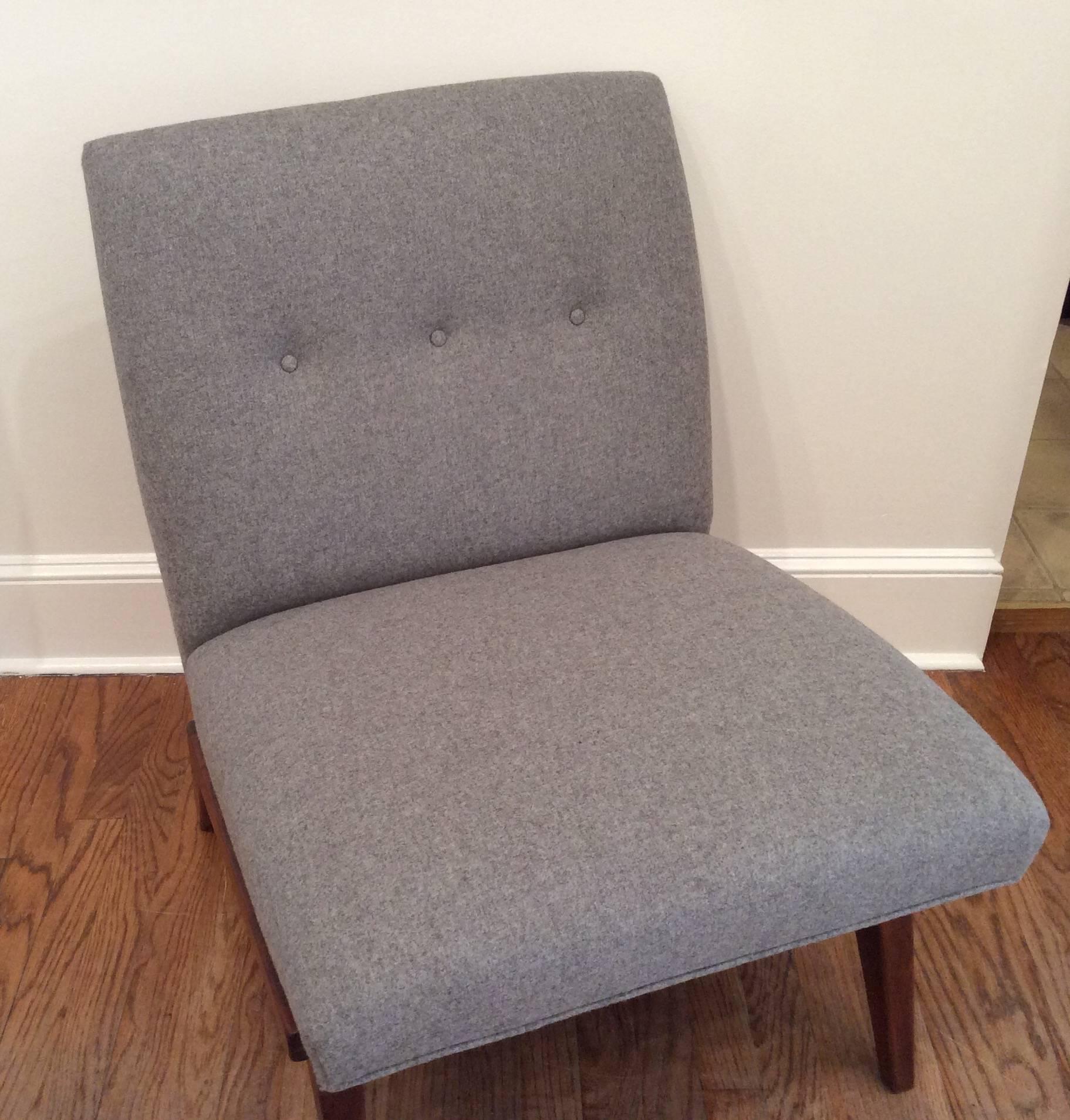 Jens Risom for Knoll Lounge Chair For Sale 1