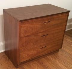 1960s Three-Drawer Dresser