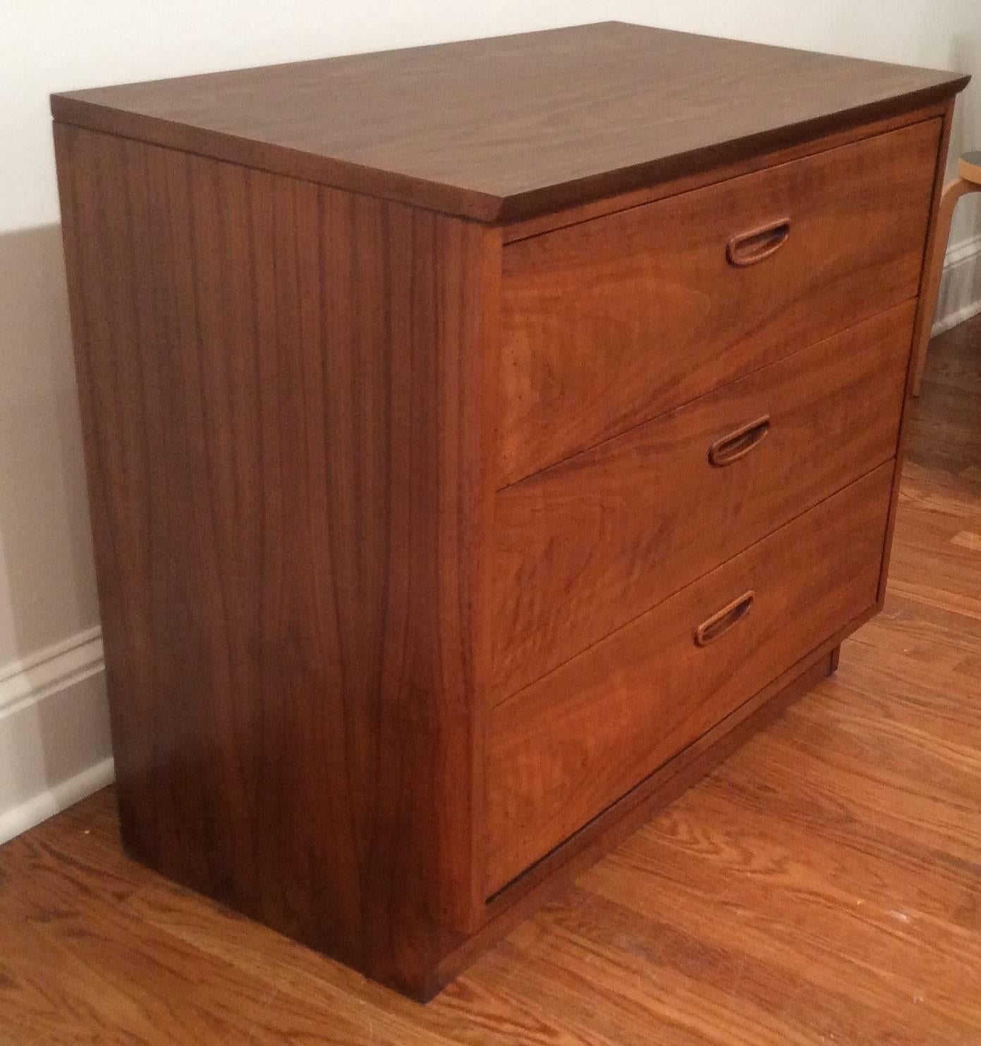 American 1960s Three-Drawer Dresser For Sale