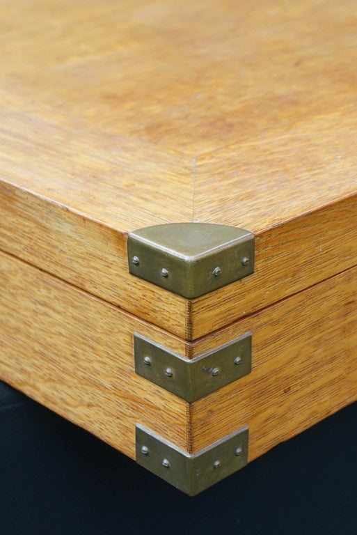 flatware storage chest with legs