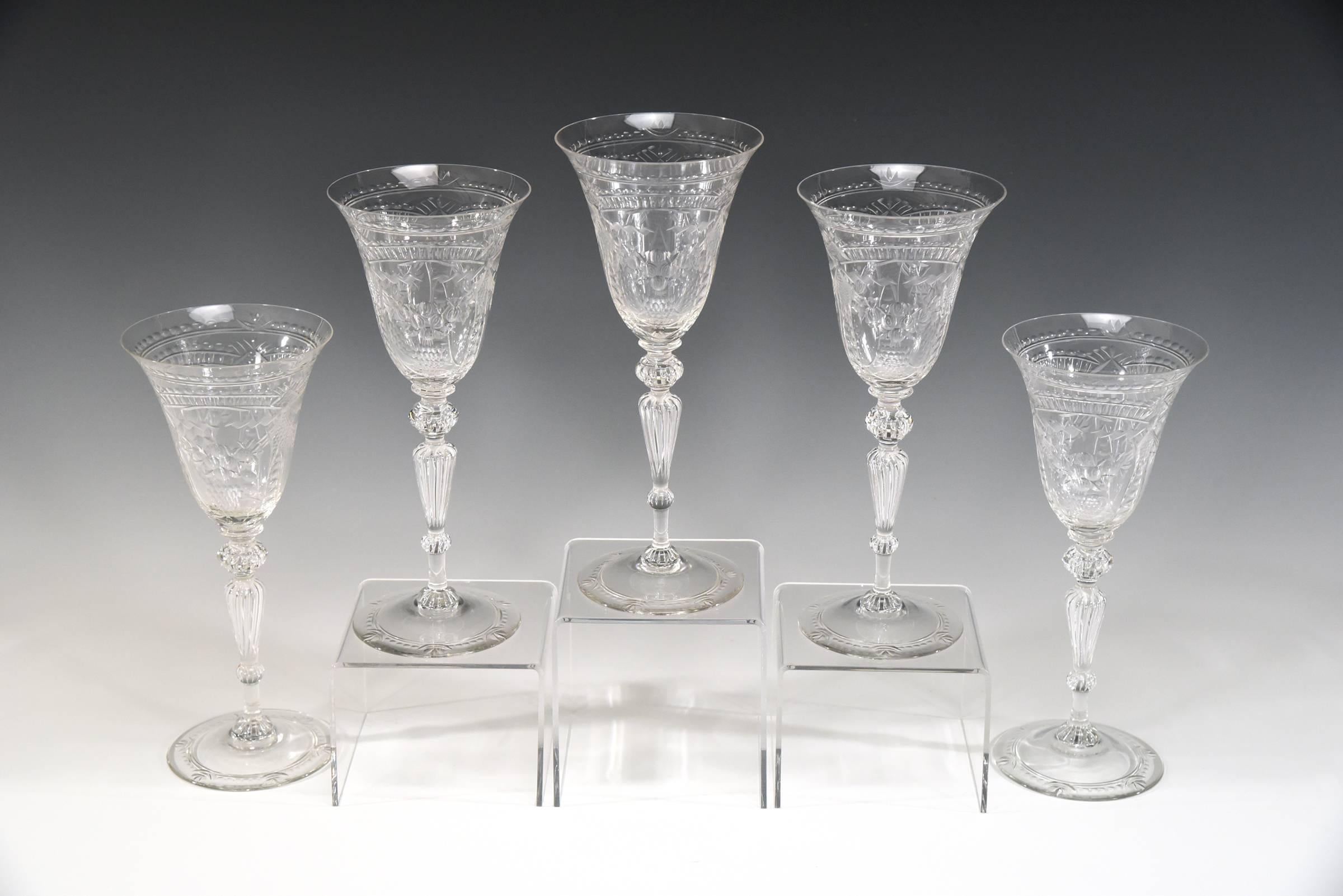 crystal goblets for sale