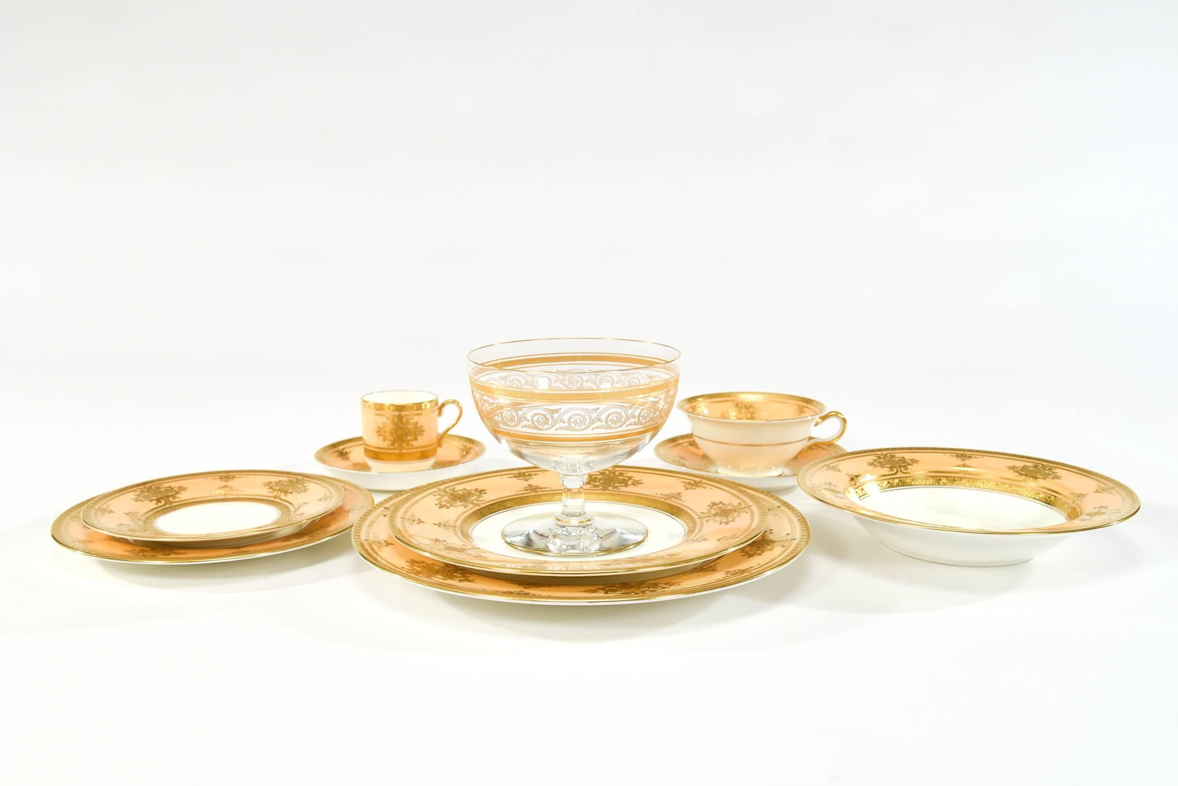 tiffany dinner set