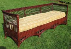 Bar Harbor Wicker Sofa